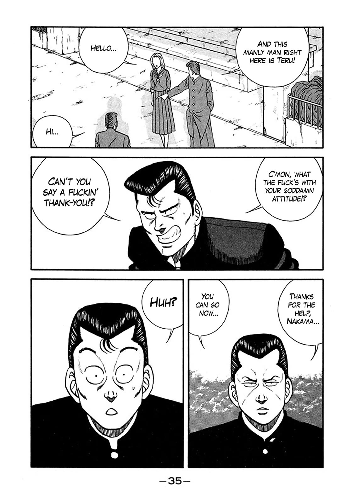 Be-Bop-Highschool chapter 206 page 34