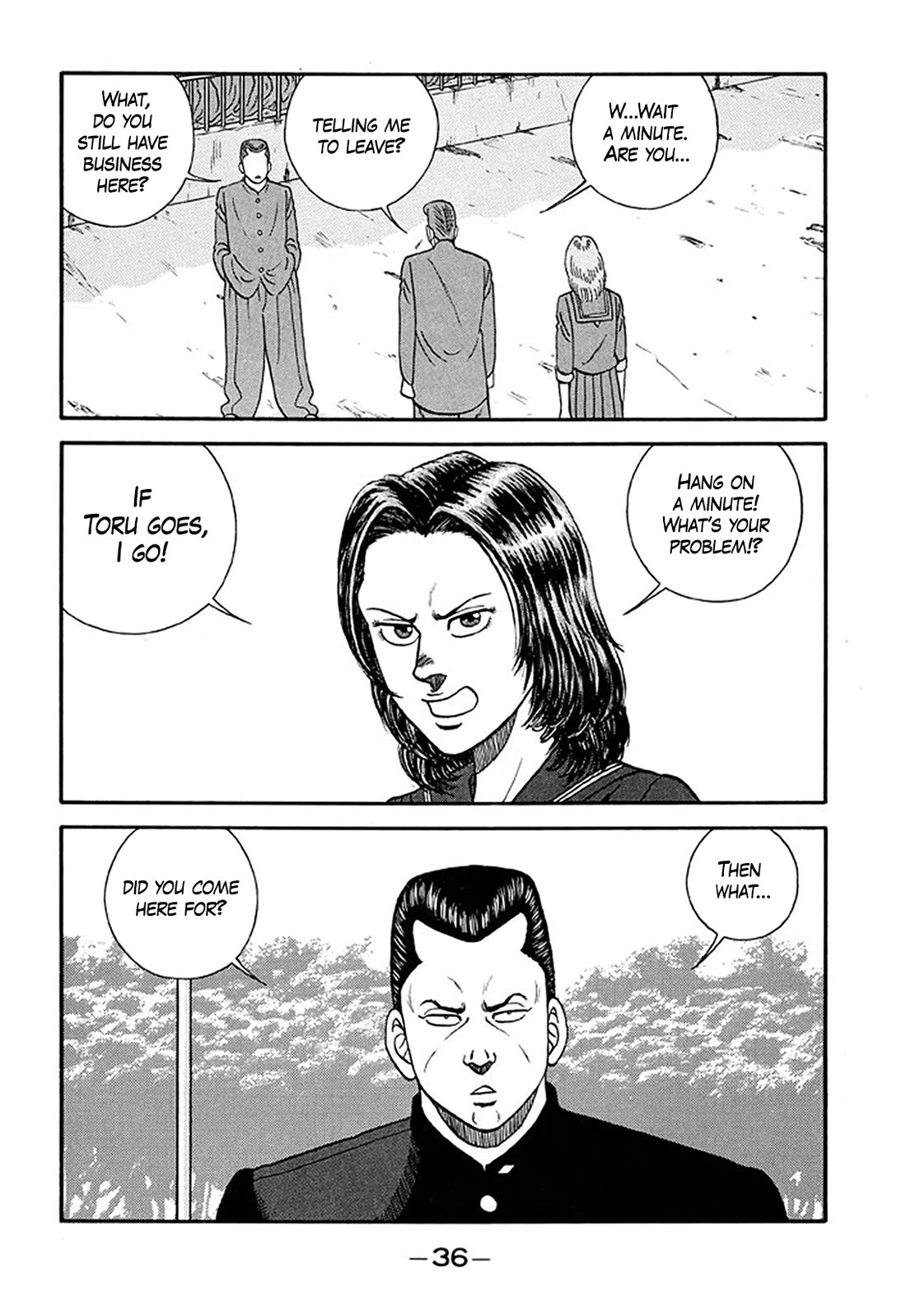 Be-Bop-Highschool chapter 206 page 35