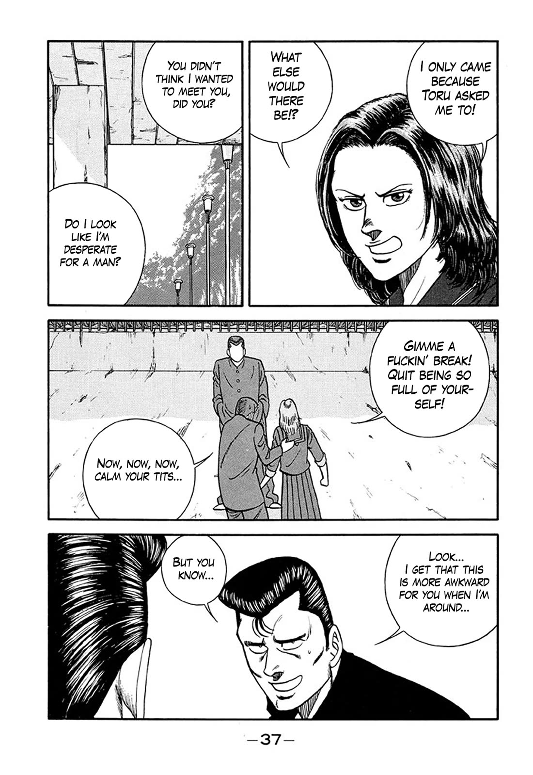 Be-Bop-Highschool chapter 206 page 36