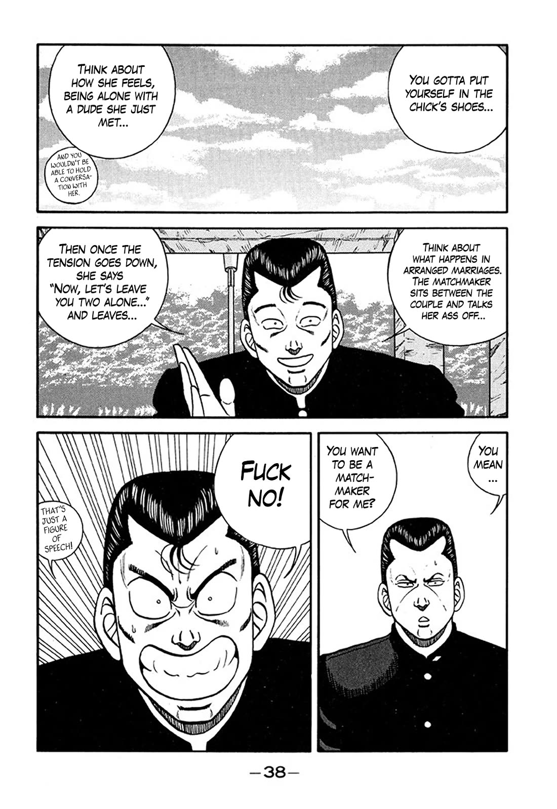 Be-Bop-Highschool chapter 206 page 37