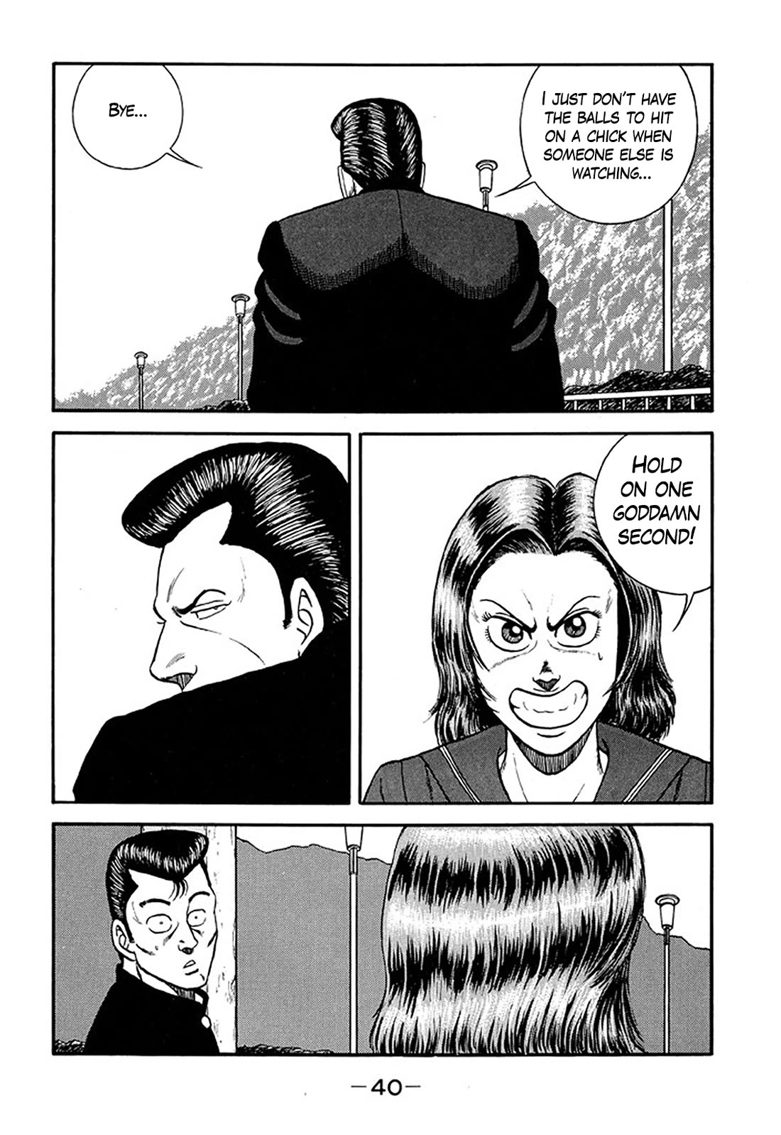 Be-Bop-Highschool chapter 206 page 39