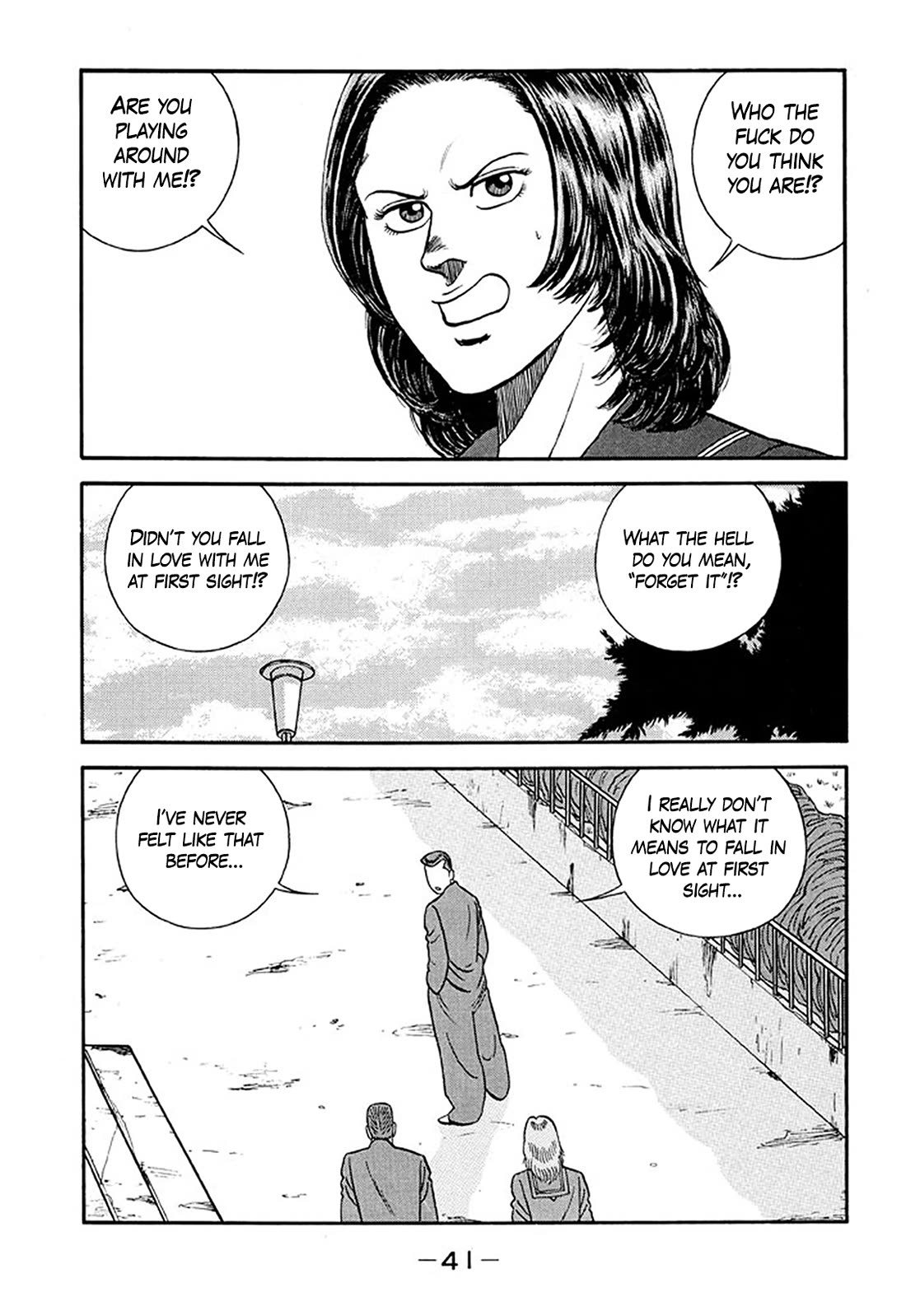 Be-Bop-Highschool chapter 206 page 40