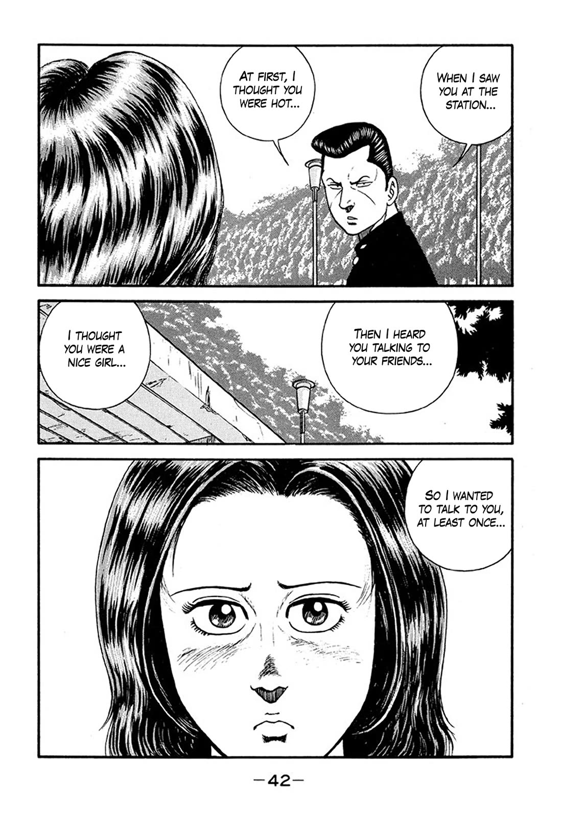 Be-Bop-Highschool chapter 206 page 41