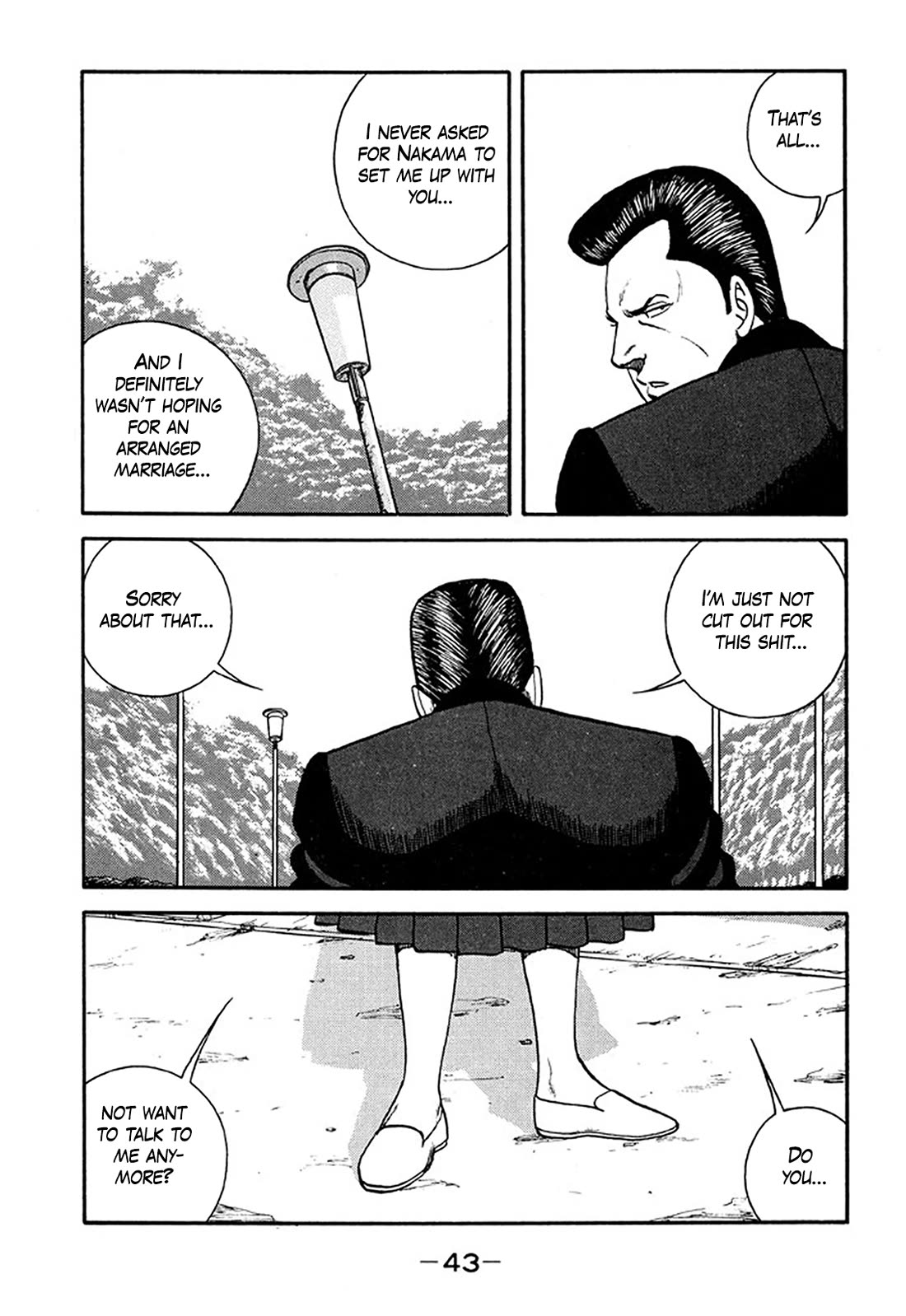 Be-Bop-Highschool chapter 206 page 42