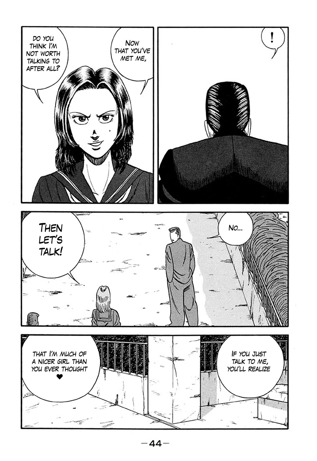 Be-Bop-Highschool chapter 206 page 43