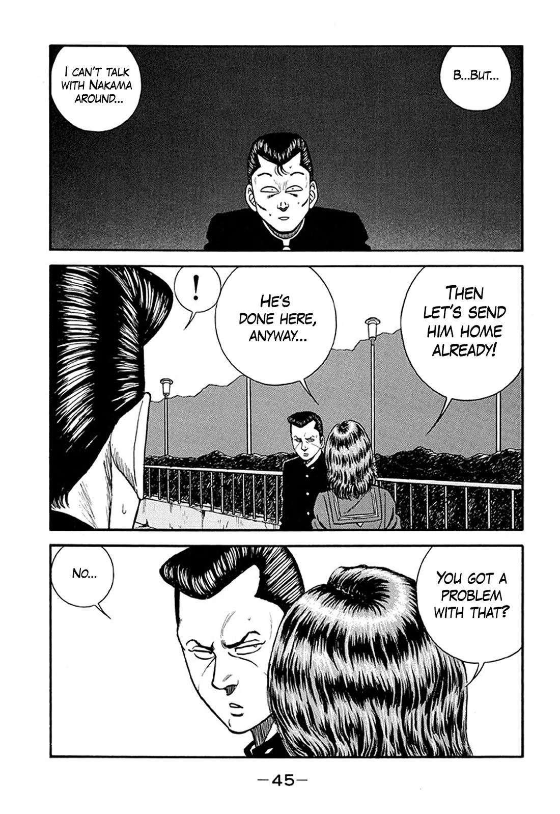 Be-Bop-Highschool chapter 206 page 44