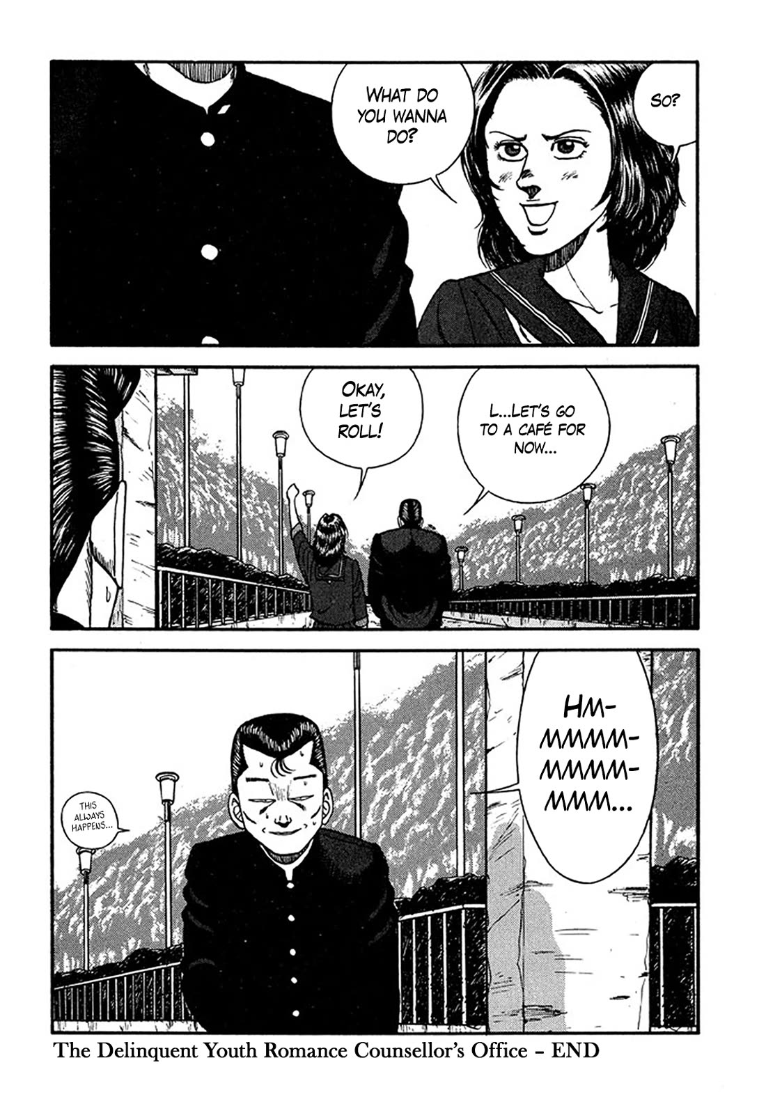 Be-Bop-Highschool chapter 206 page 45