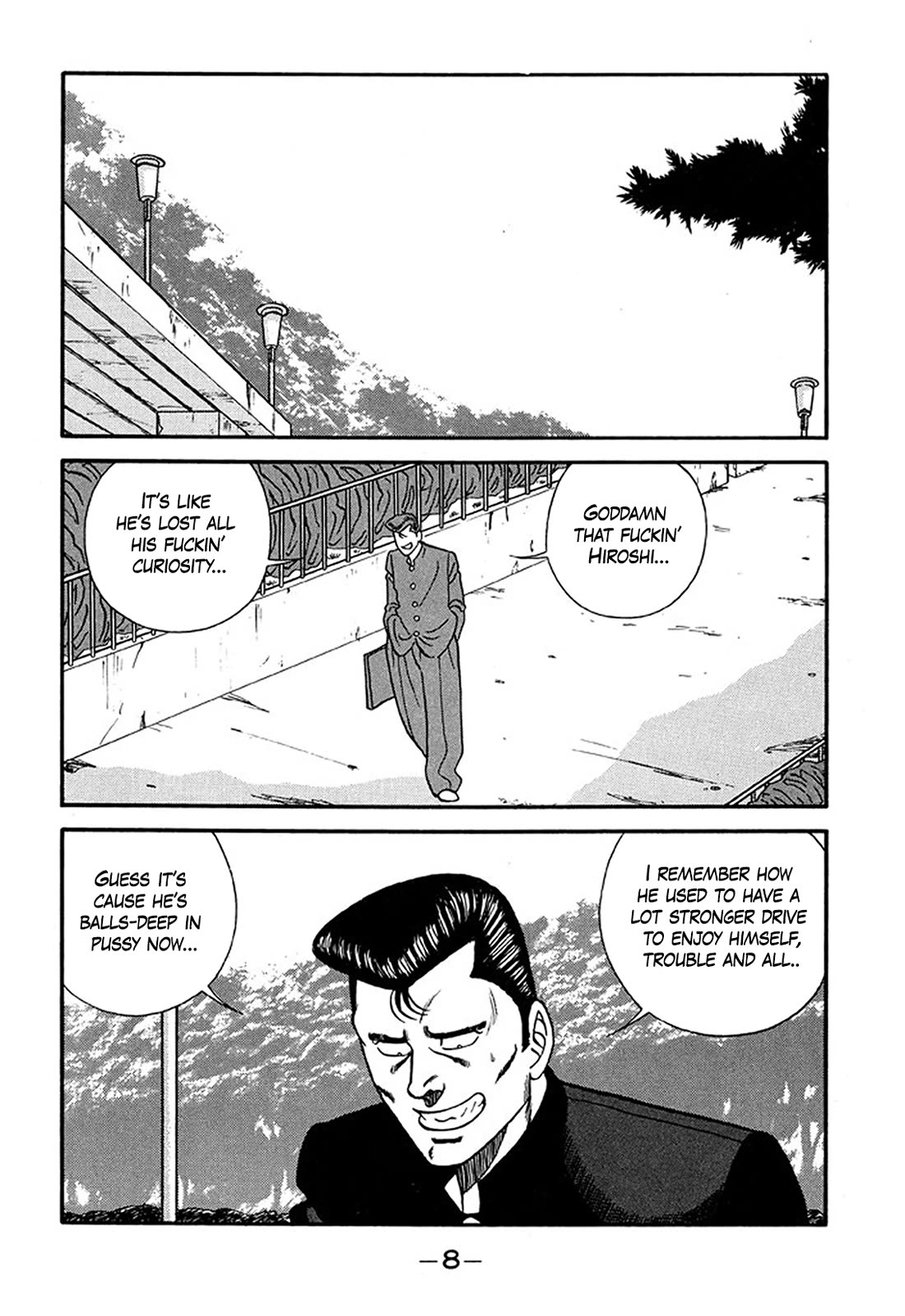 Be-Bop-Highschool chapter 206 page 7