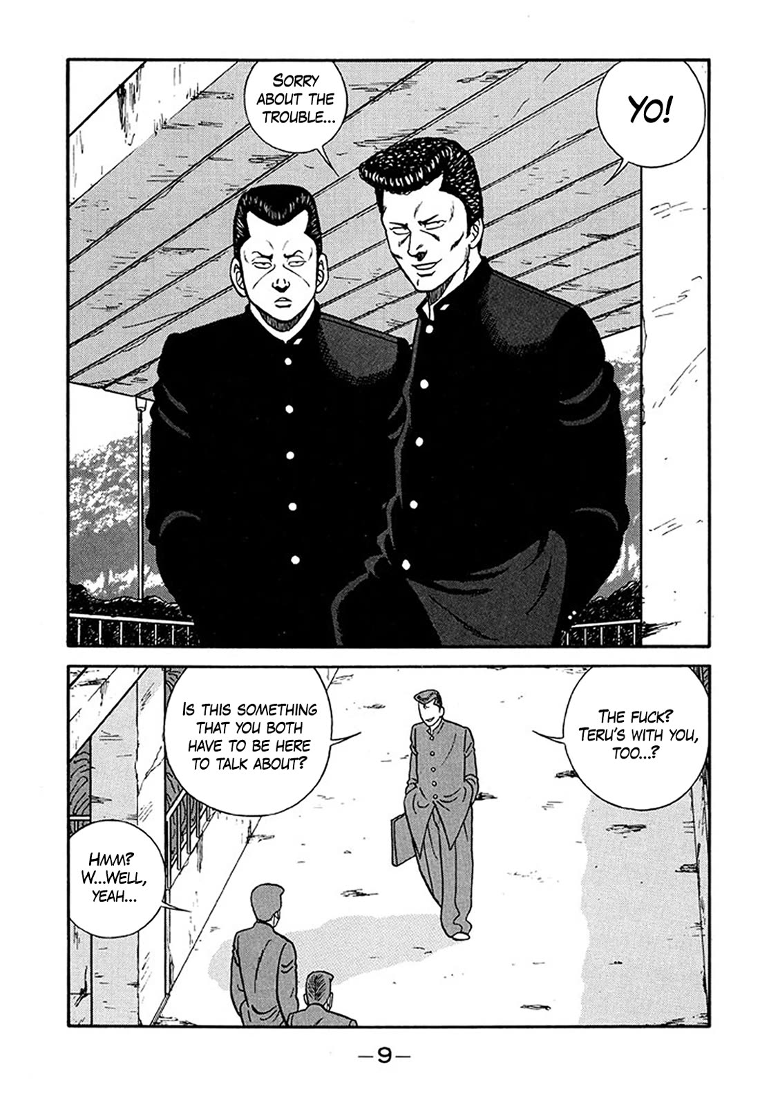 Be-Bop-Highschool chapter 206 page 8