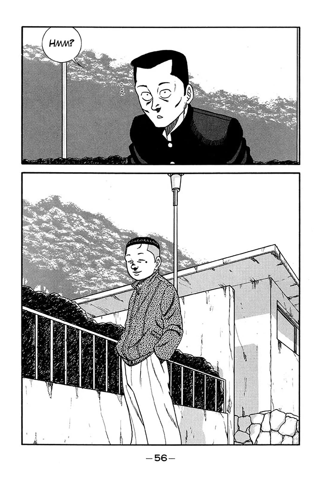 Be-Bop-Highschool chapter 207 page 10