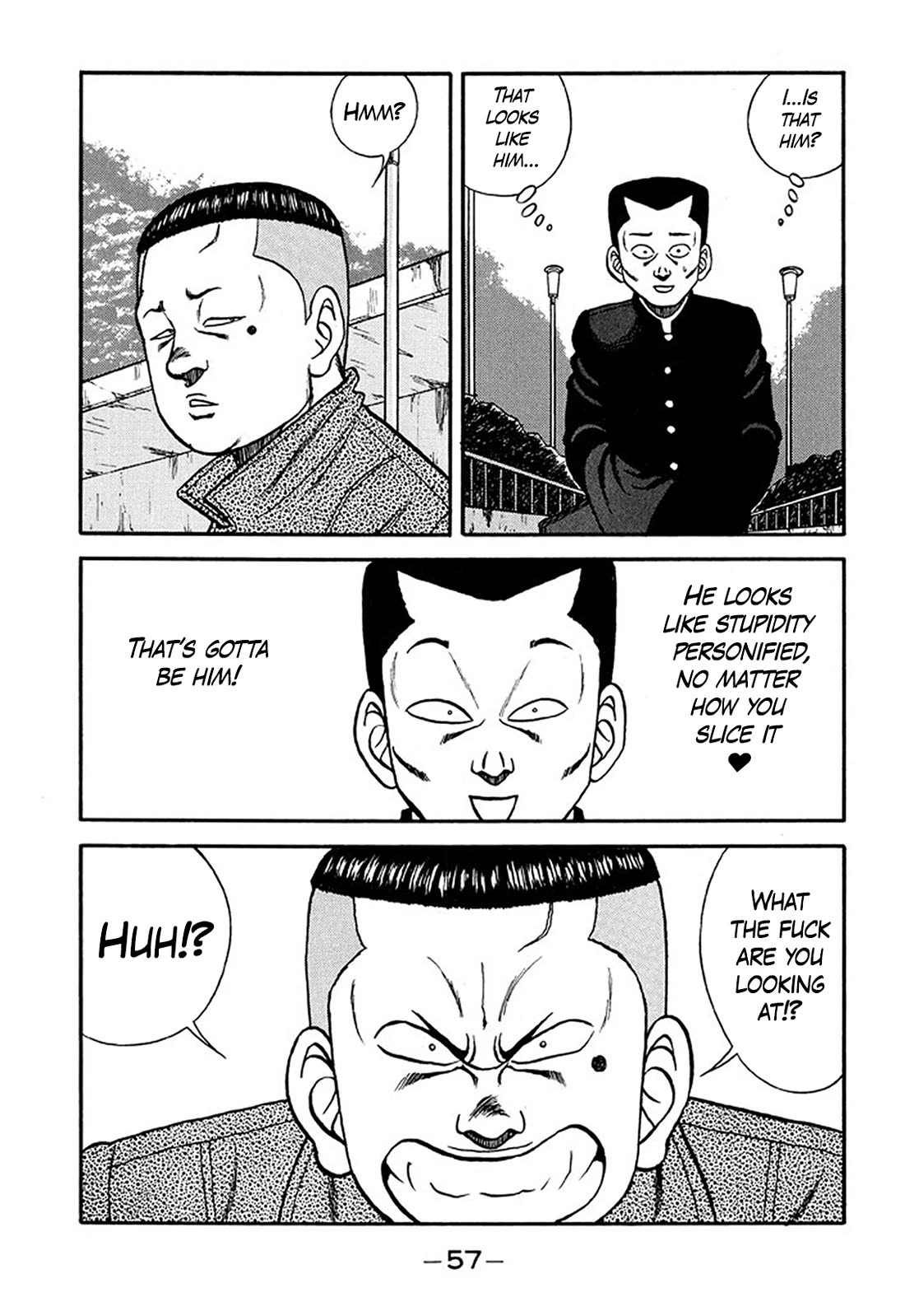 Be-Bop-Highschool chapter 207 page 11