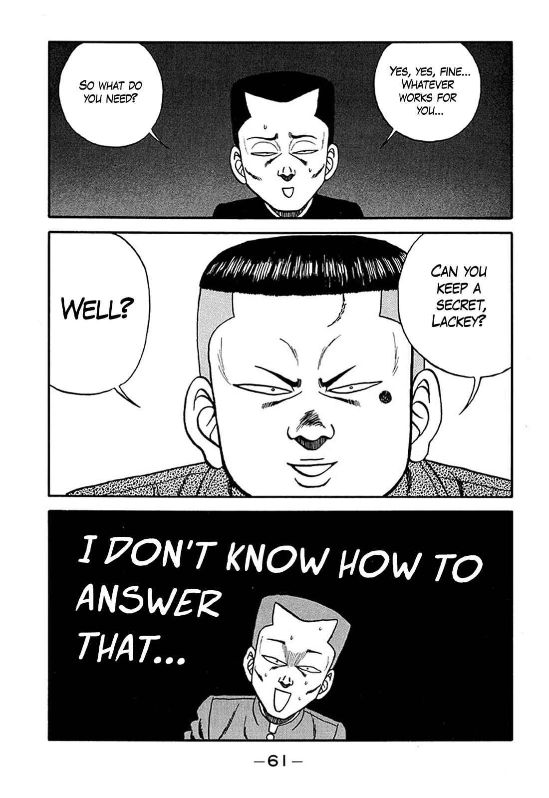 Be-Bop-Highschool chapter 207 page 15