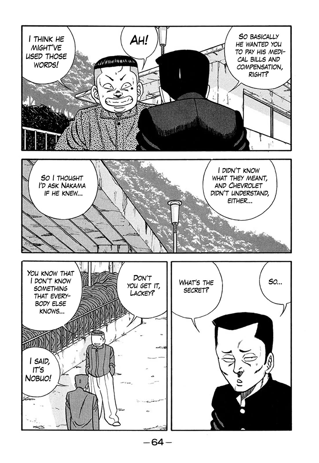 Be-Bop-Highschool chapter 207 page 18