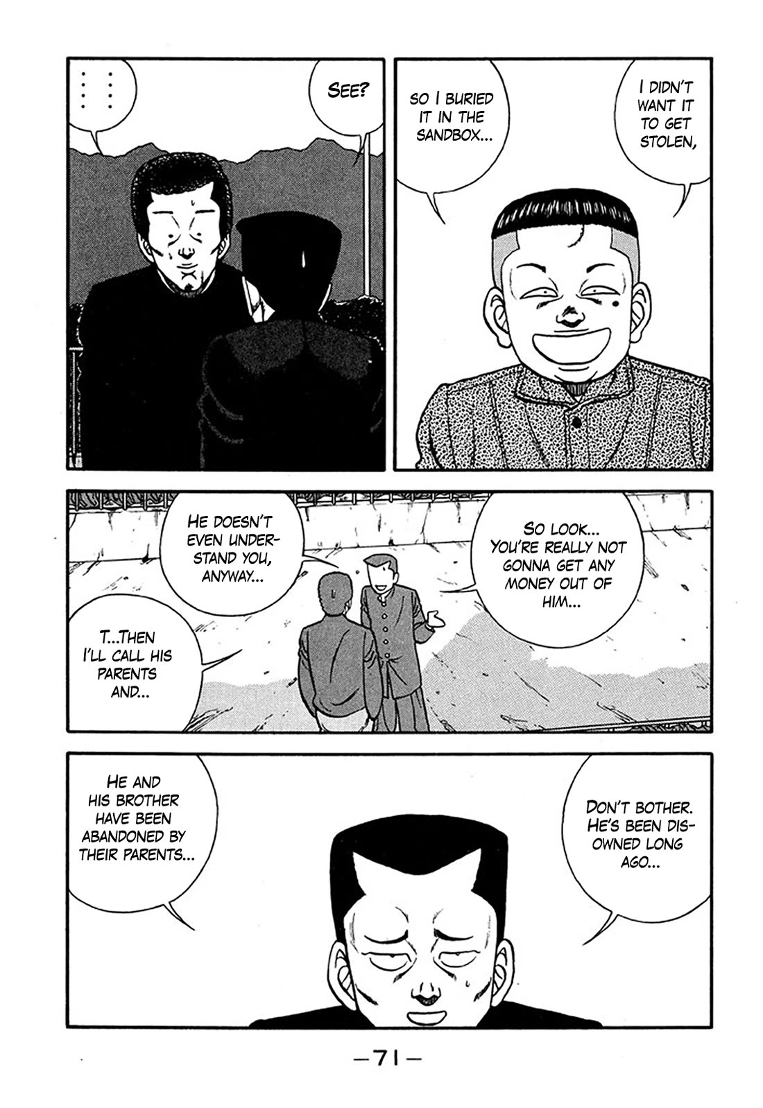 Be-Bop-Highschool chapter 207 page 25