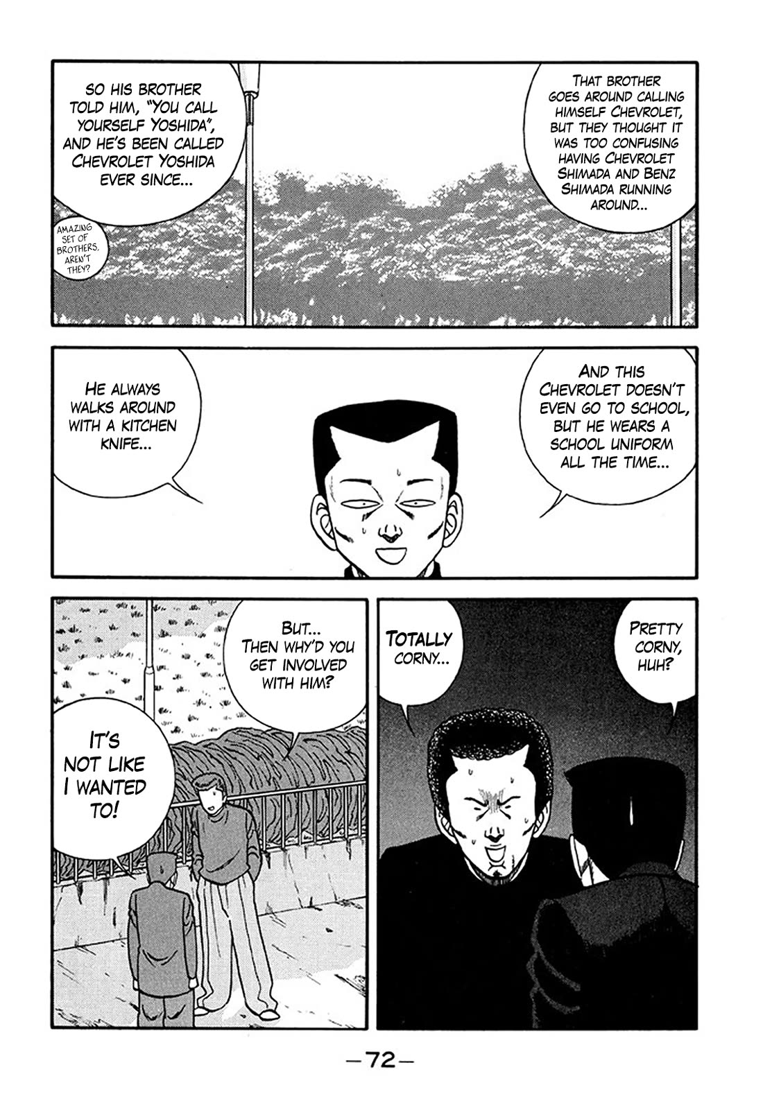 Be-Bop-Highschool chapter 207 page 26