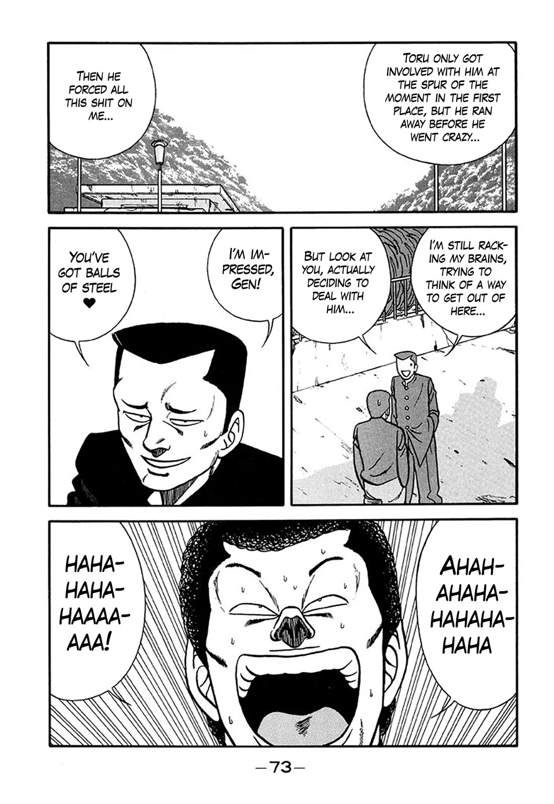 Be-Bop-Highschool chapter 207 page 27