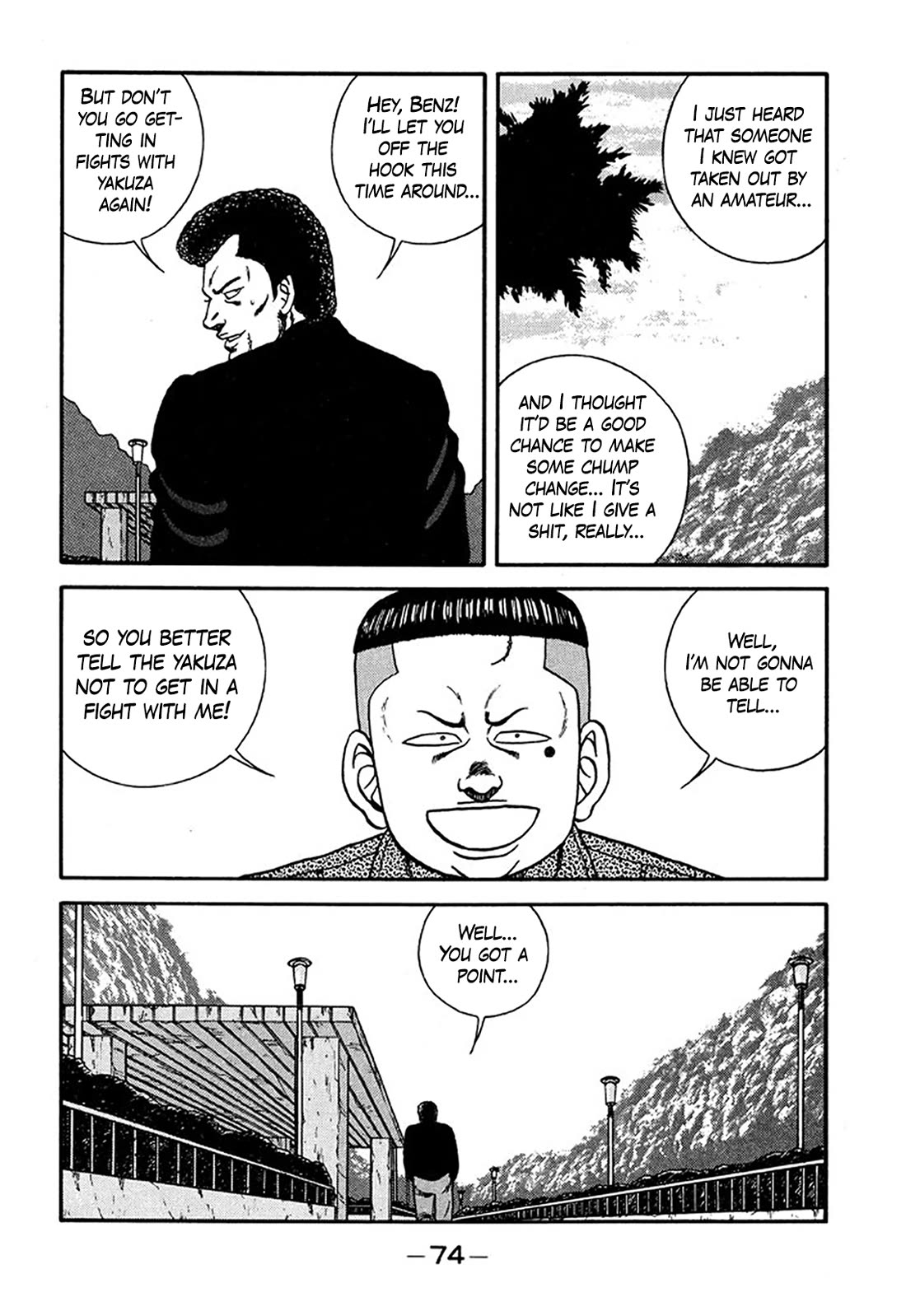 Be-Bop-Highschool chapter 207 page 28