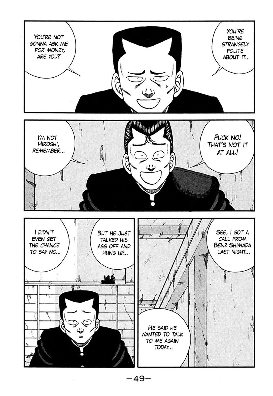 Be-Bop-Highschool chapter 207 page 3