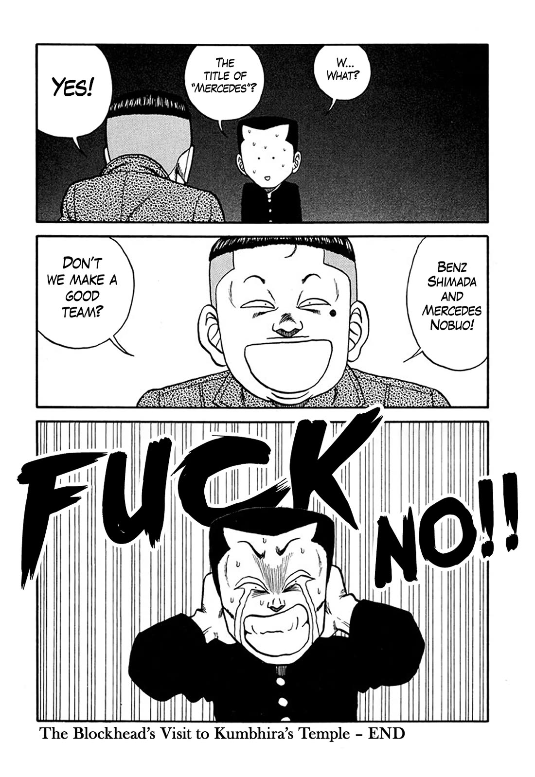 Be-Bop-Highschool chapter 207 page 30