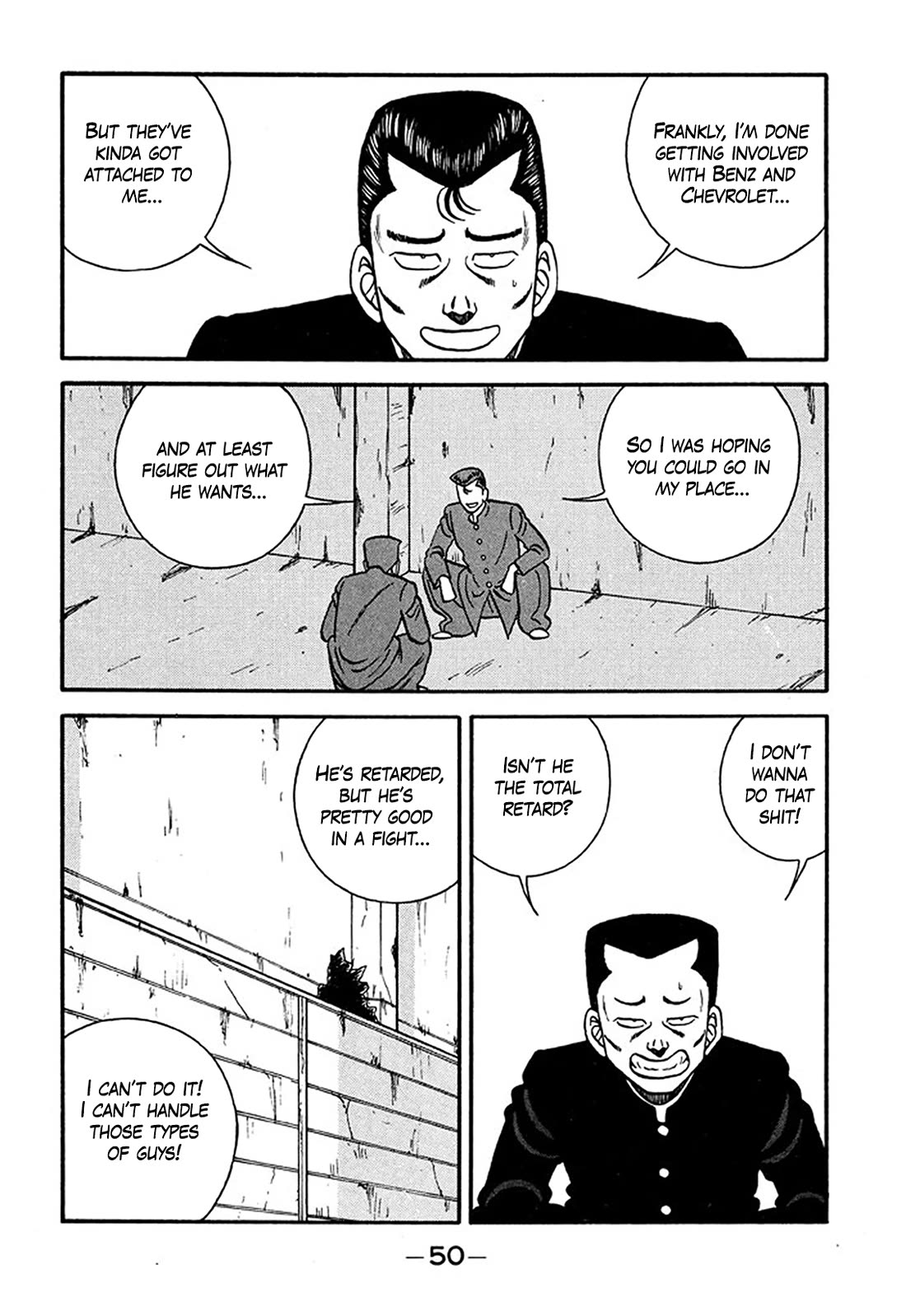 Be-Bop-Highschool chapter 207 page 4