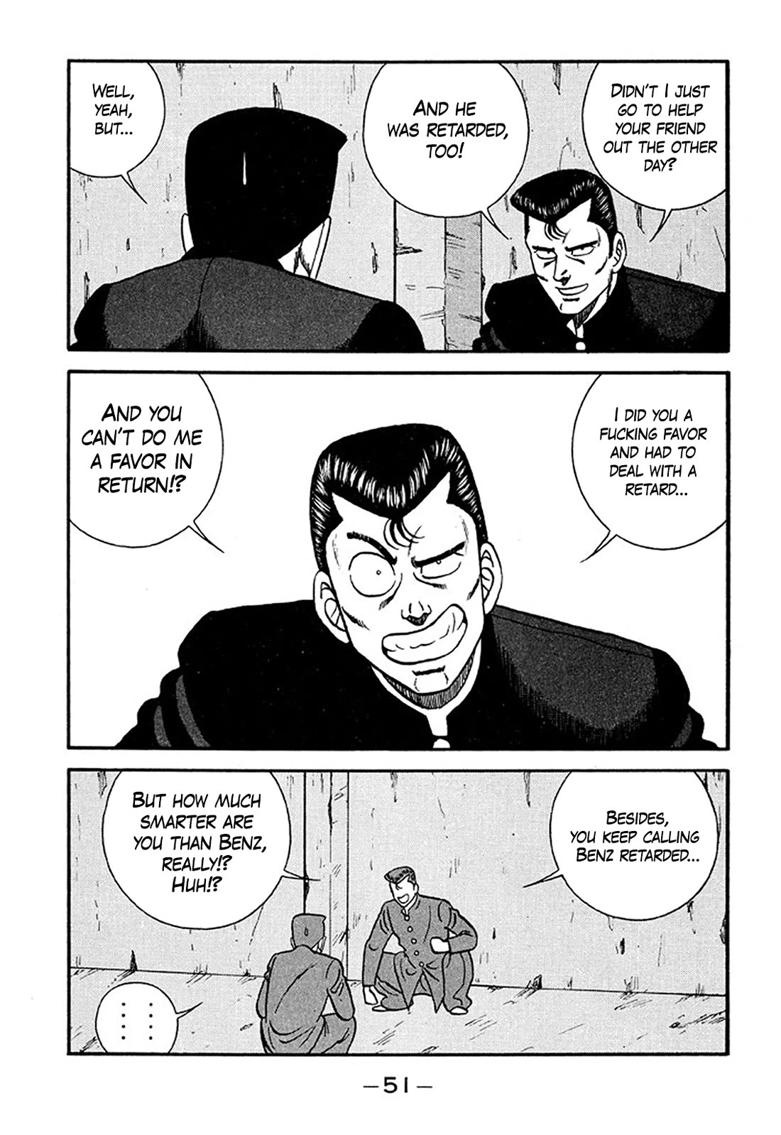 Be-Bop-Highschool chapter 207 page 5