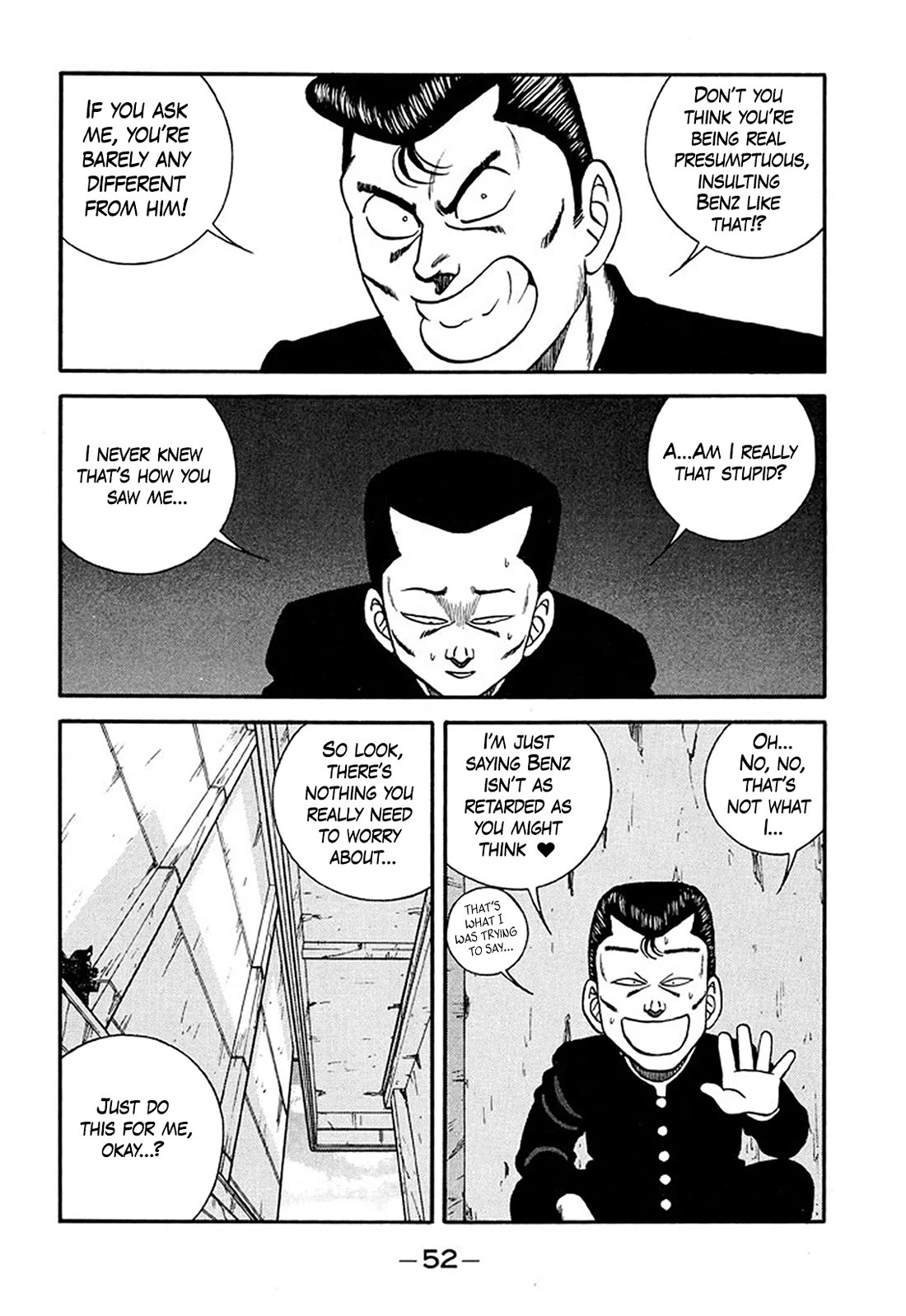 Be-Bop-Highschool chapter 207 page 6