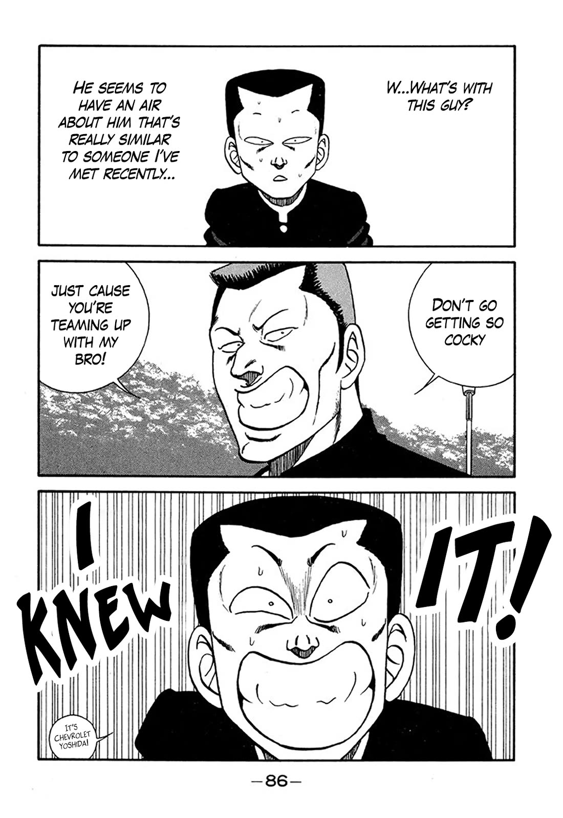 Be-Bop-Highschool chapter 208 page 10