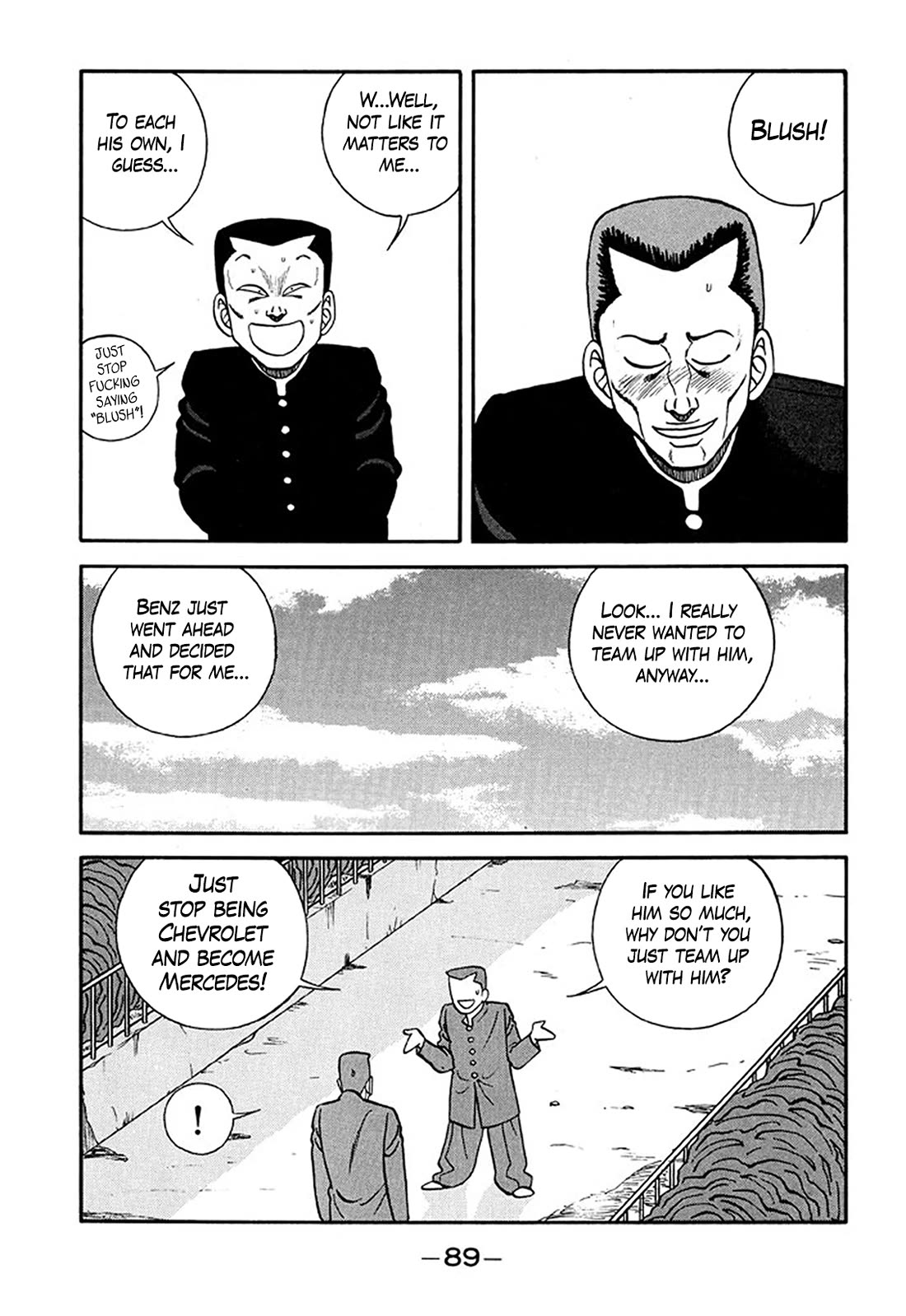 Be-Bop-Highschool chapter 208 page 13