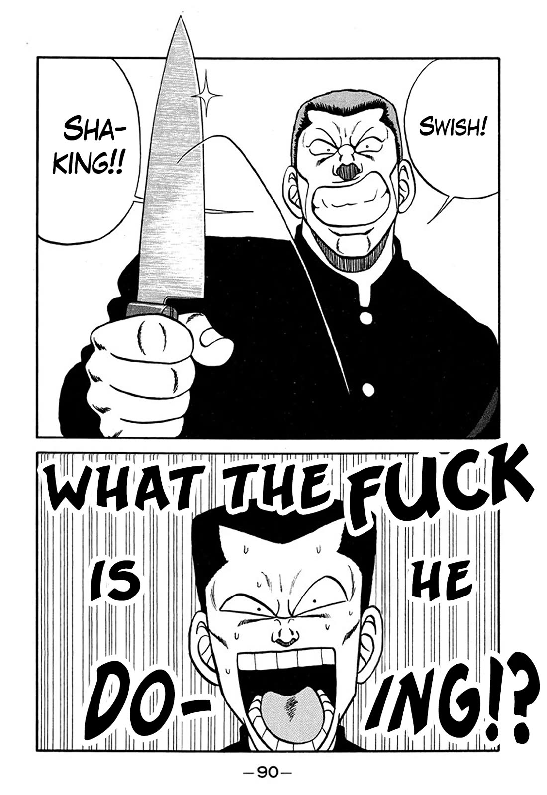 Be-Bop-Highschool chapter 208 page 14