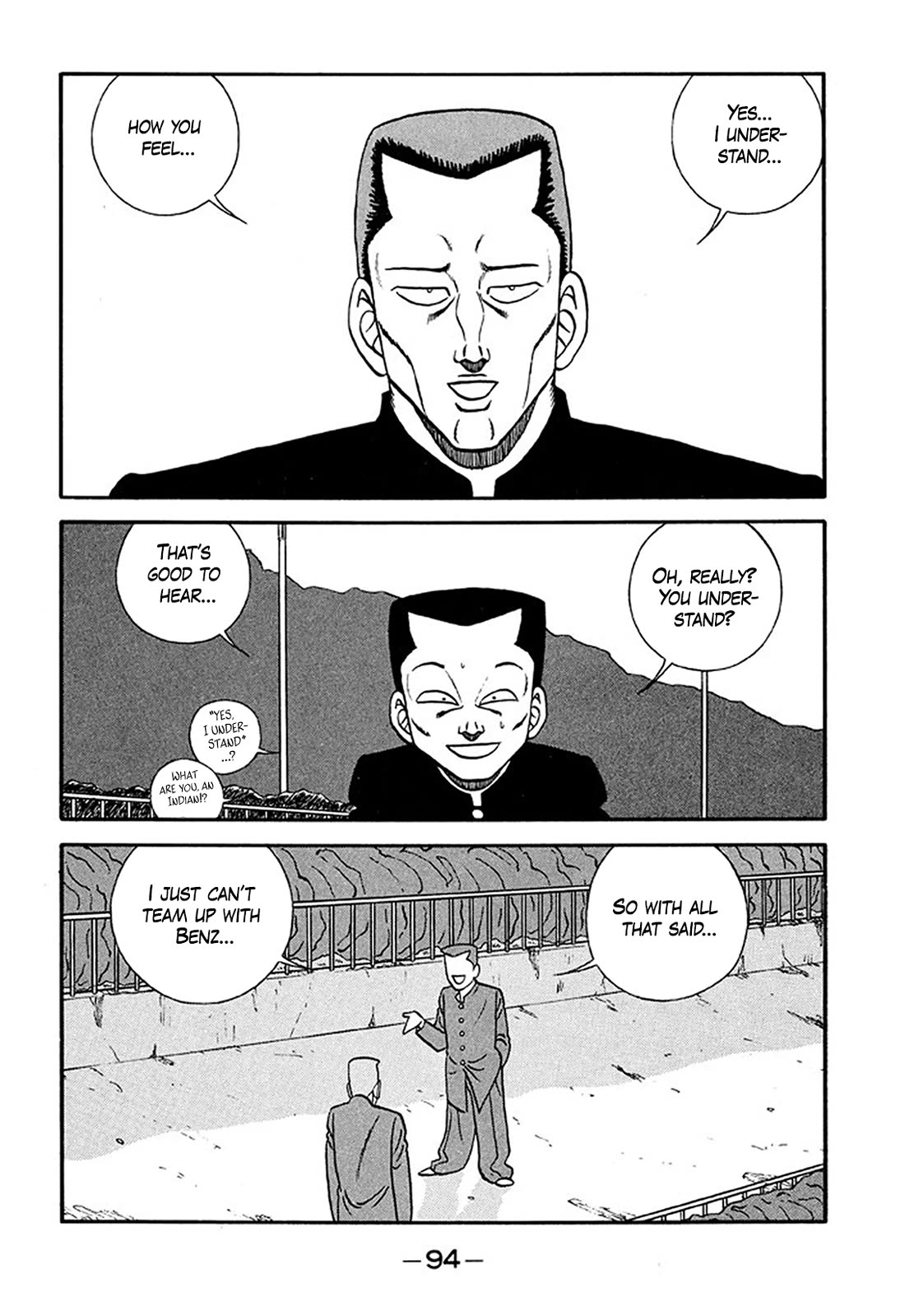 Be-Bop-Highschool chapter 208 page 18