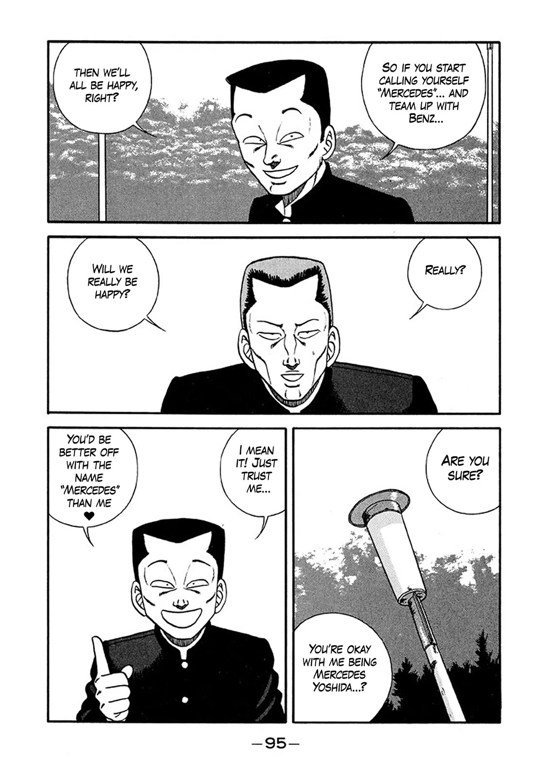 Be-Bop-Highschool chapter 208 page 19