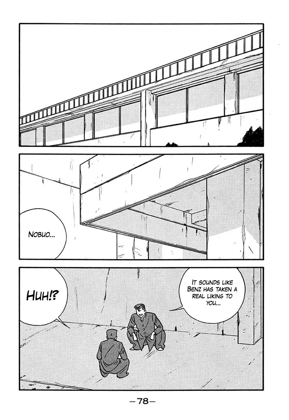 Be-Bop-Highschool chapter 208 page 2