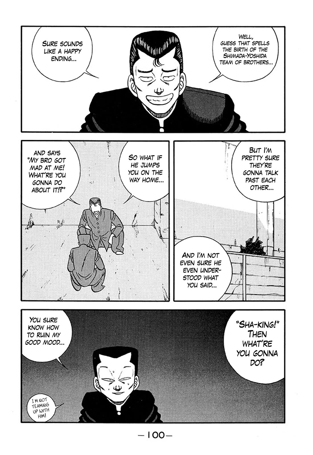 Be-Bop-Highschool chapter 208 page 24