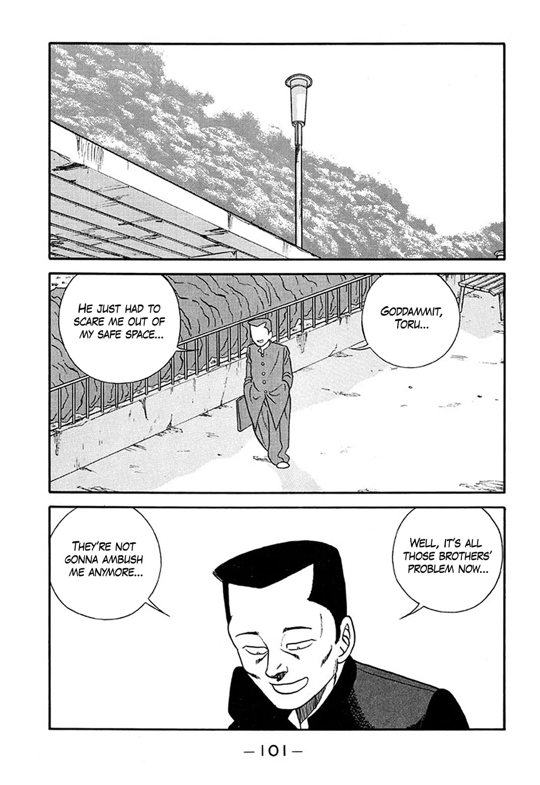 Be-Bop-Highschool chapter 208 page 25