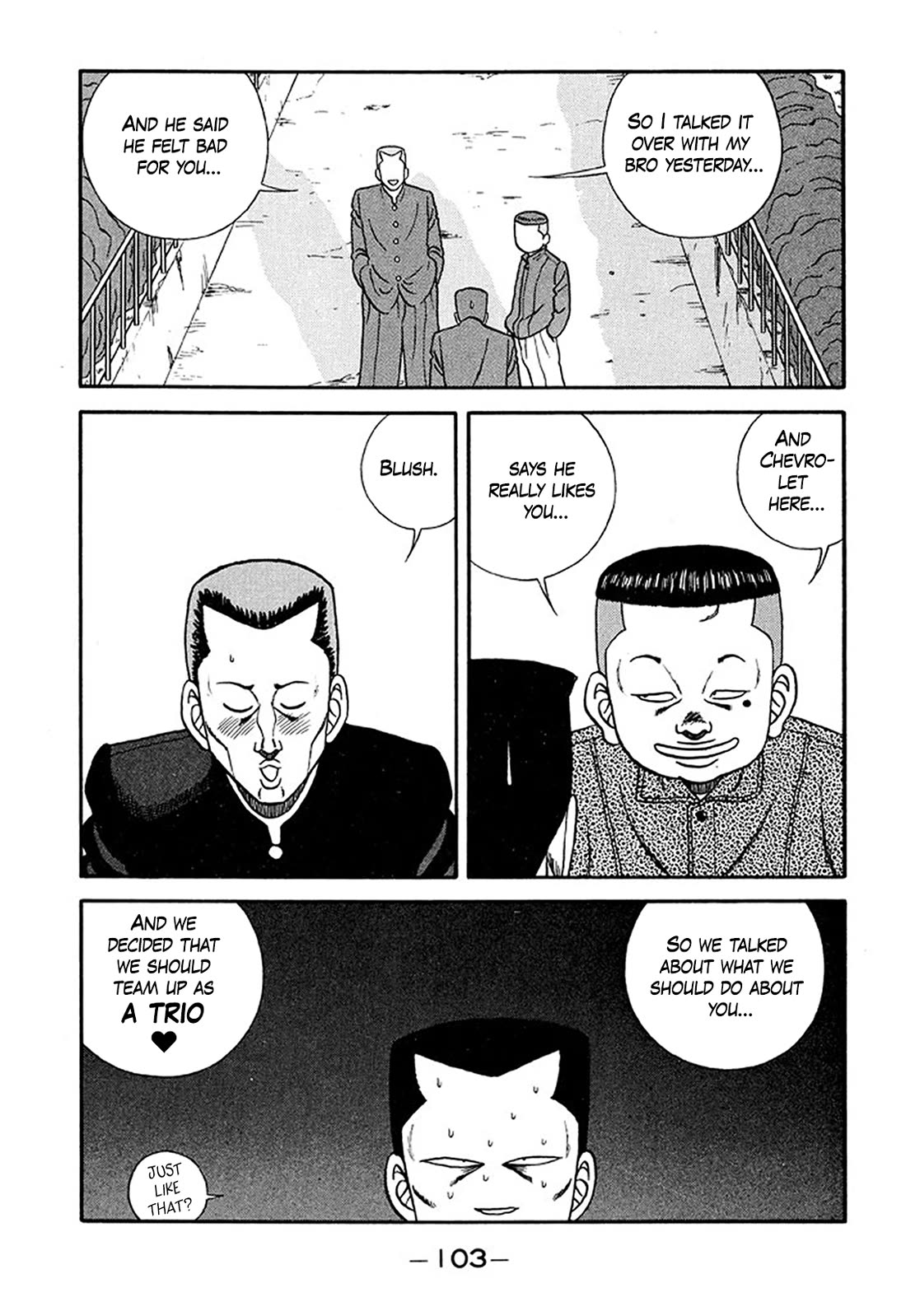 Be-Bop-Highschool chapter 208 page 27