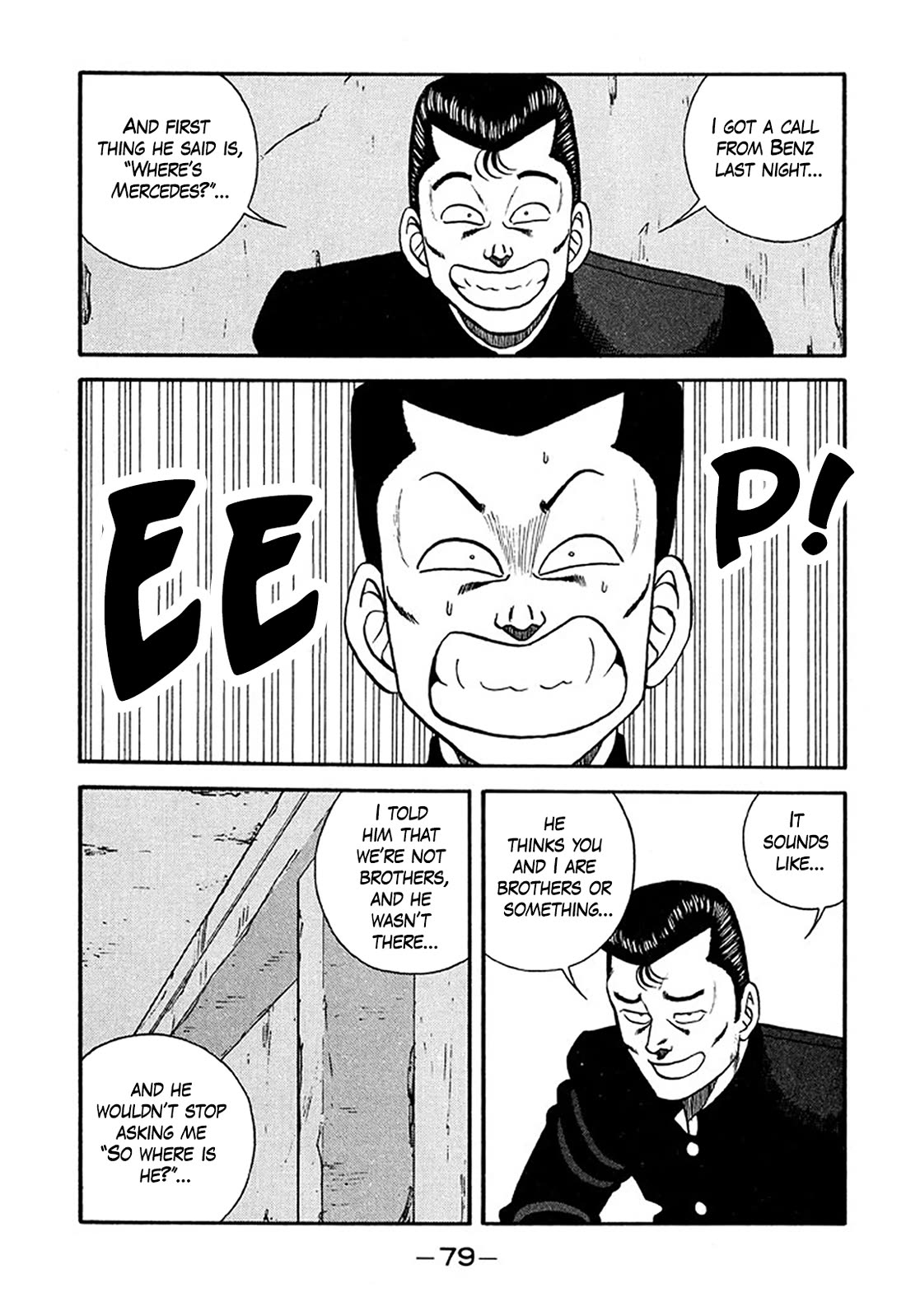 Be-Bop-Highschool chapter 208 page 3