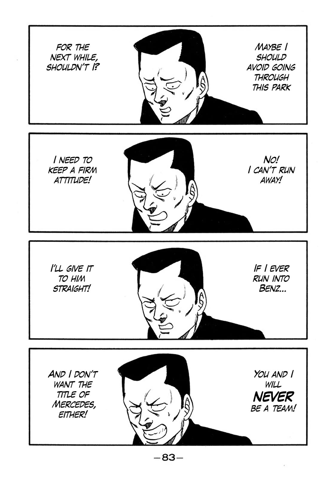 Be-Bop-Highschool chapter 208 page 7