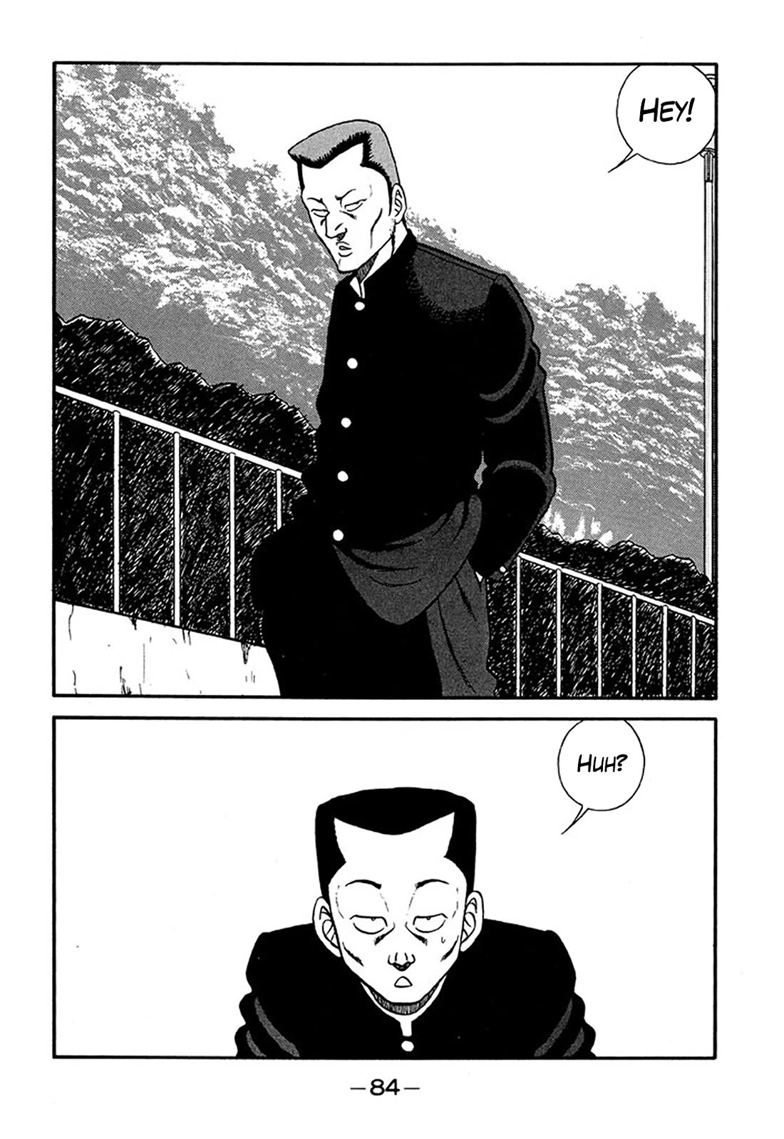 Be-Bop-Highschool chapter 208 page 8