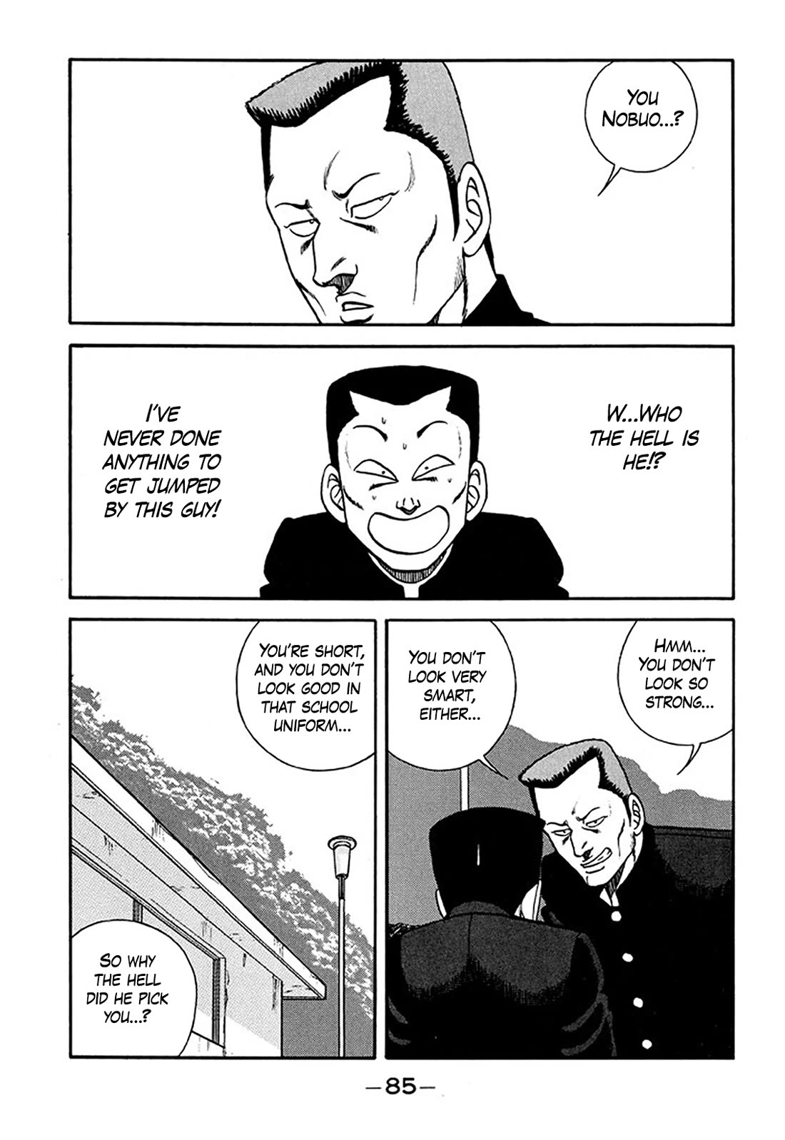 Be-Bop-Highschool chapter 208 page 9