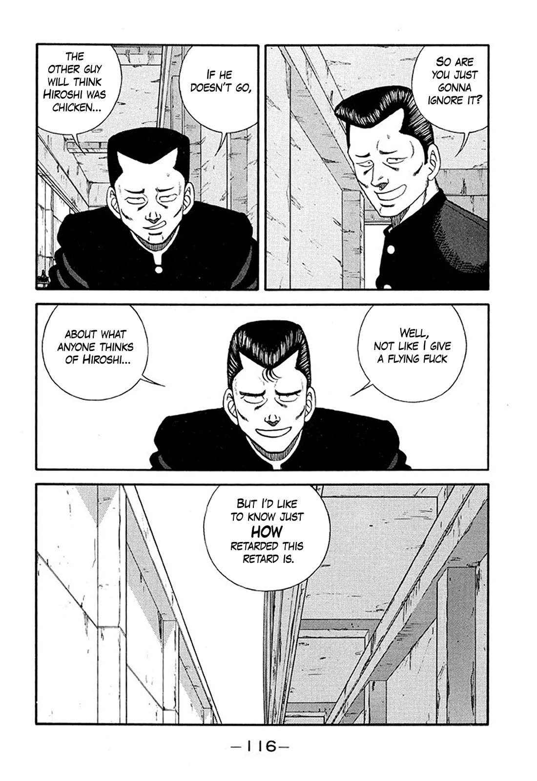 Be-Bop-Highschool chapter 209 page 11