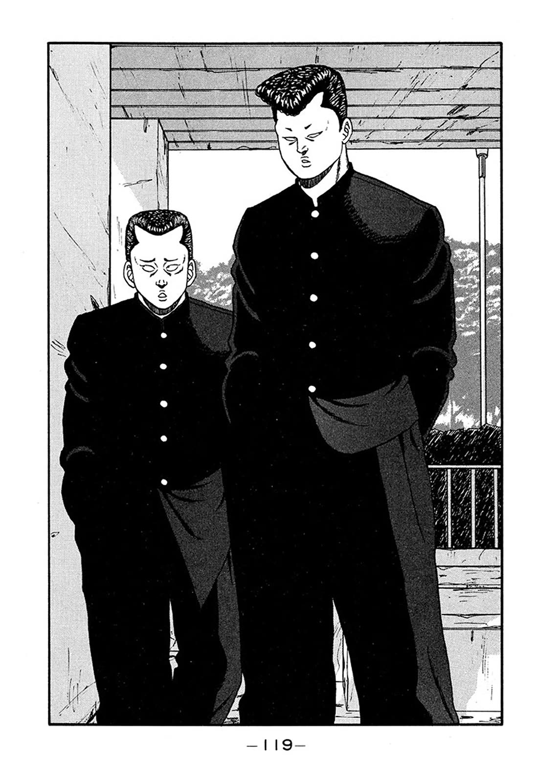 Be-Bop-Highschool chapter 209 page 14