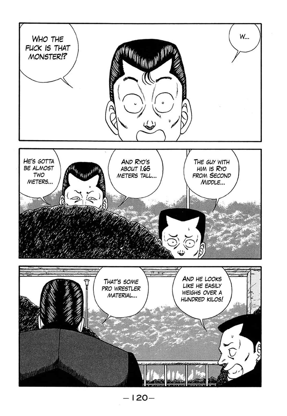 Be-Bop-Highschool chapter 209 page 15