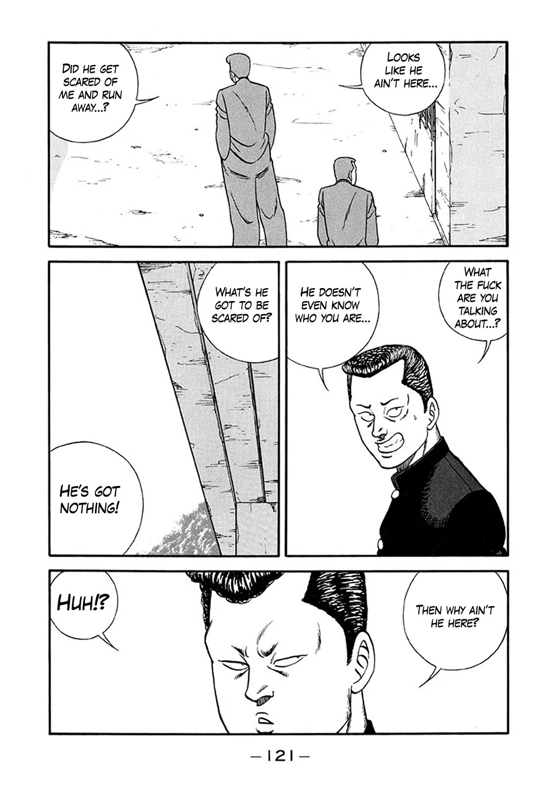 Be-Bop-Highschool chapter 209 page 16