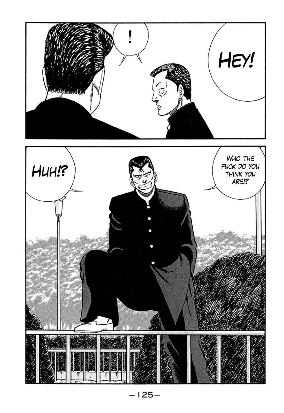 Be-Bop-Highschool chapter 209 page 20