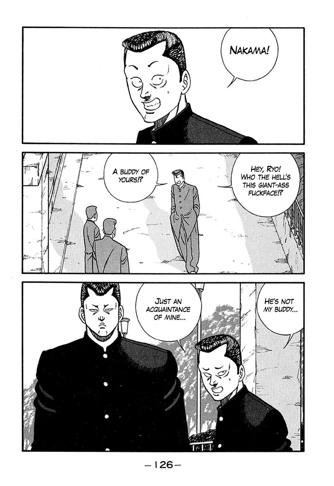 Be-Bop-Highschool chapter 209 page 21