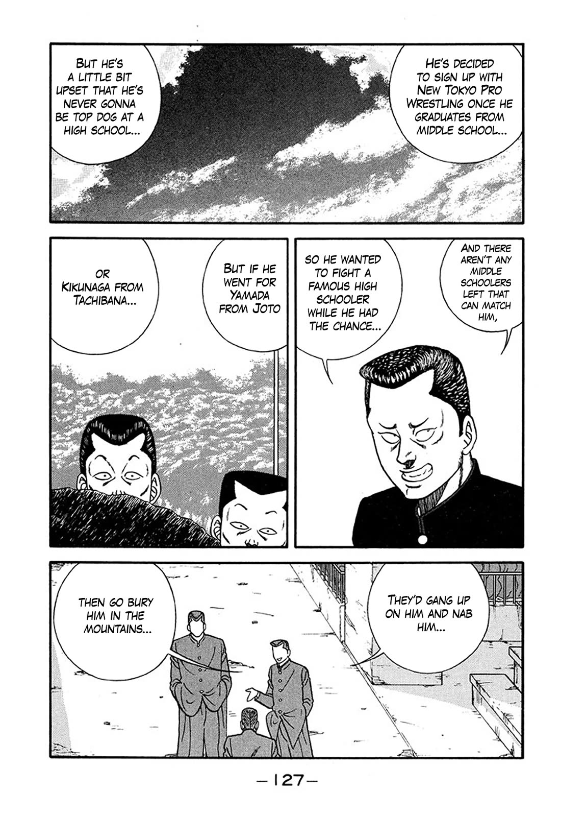 Be-Bop-Highschool chapter 209 page 22