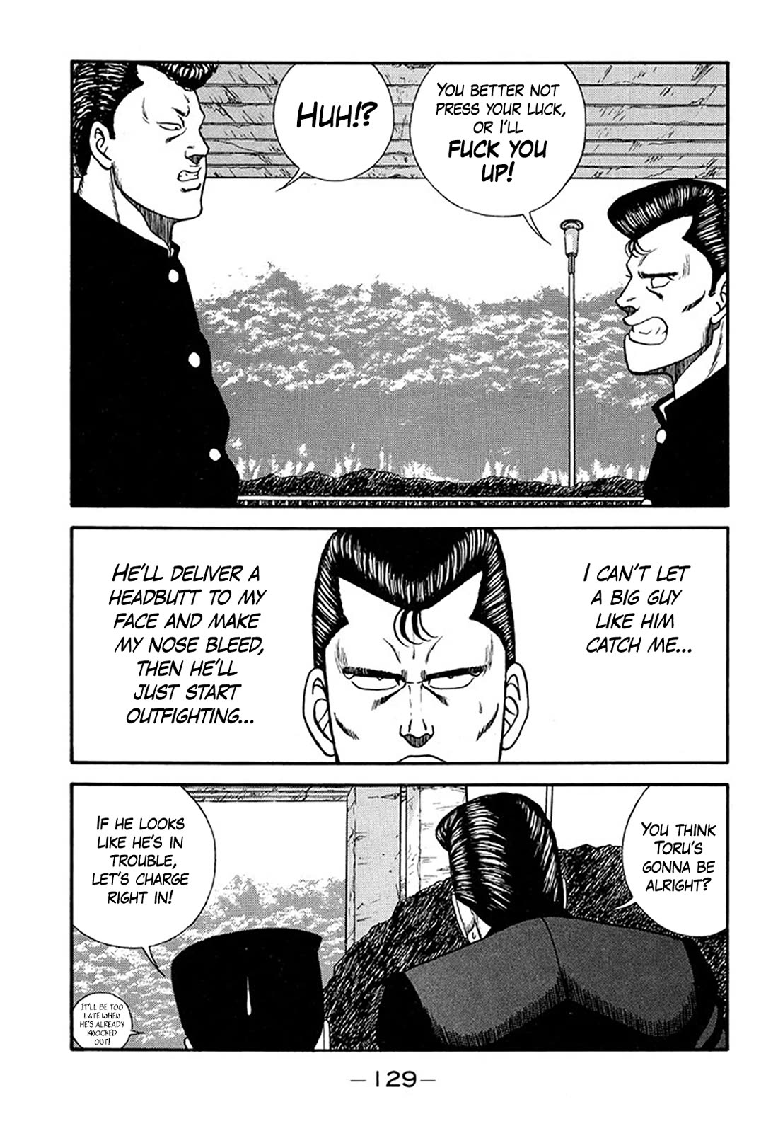 Be-Bop-Highschool chapter 209 page 24