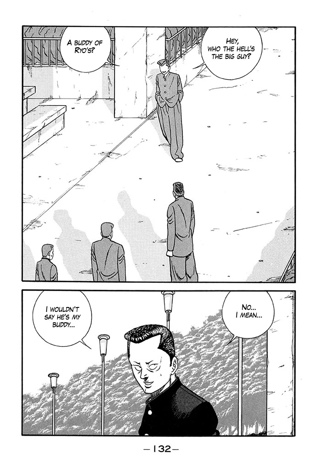 Be-Bop-Highschool chapter 209 page 27