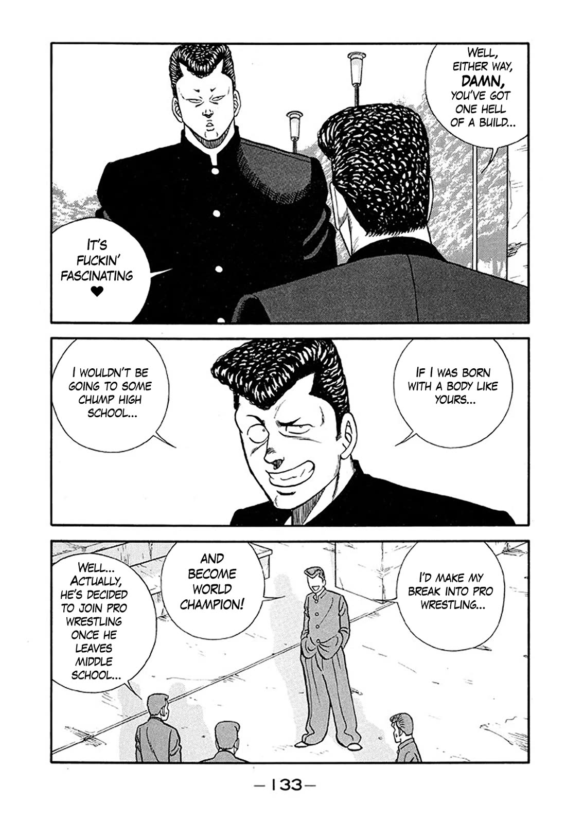 Be-Bop-Highschool chapter 209 page 28