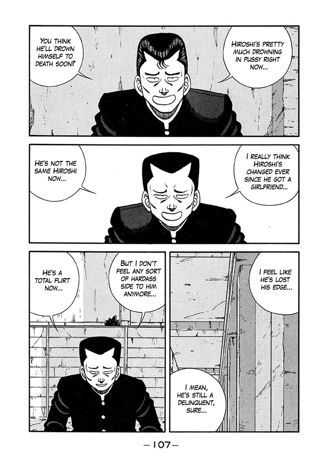 Be-Bop-Highschool chapter 209 page 3